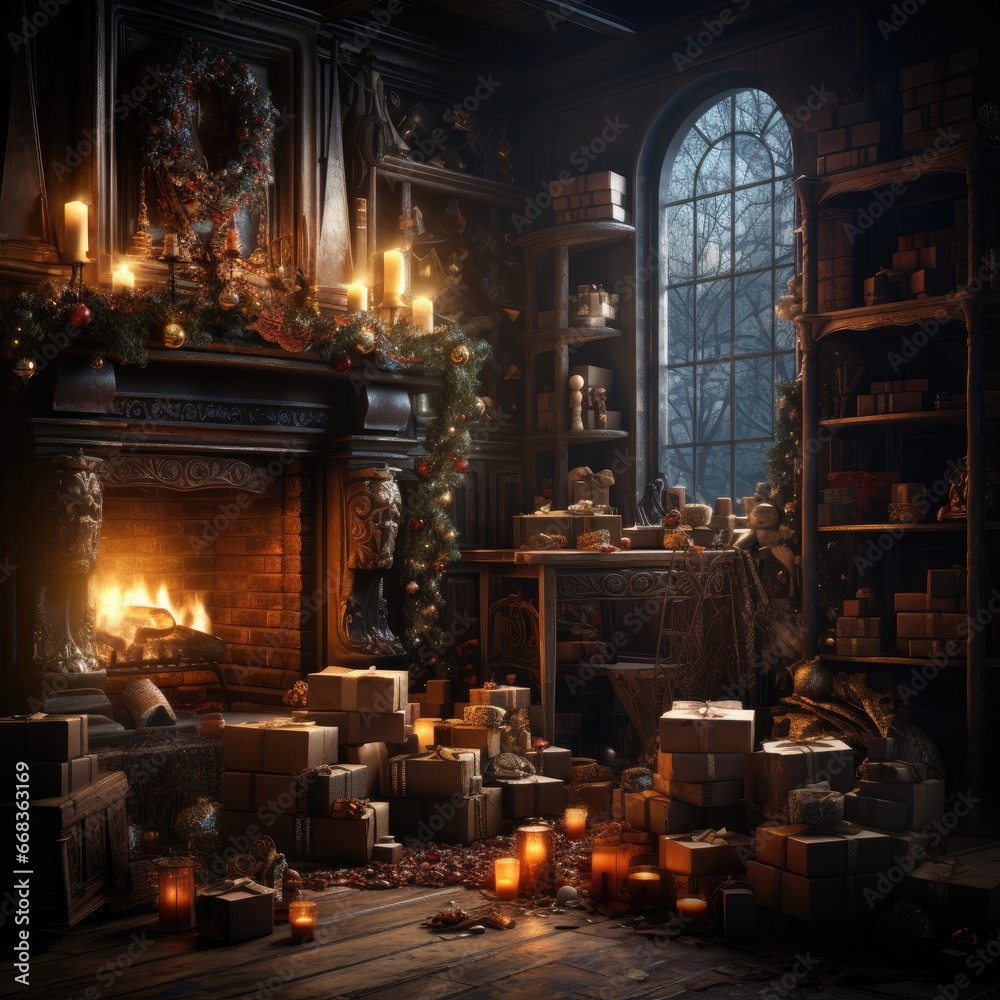 Cozy Night by the Fireplace: Embracing Warmth and Comfort in the Living Room Cozy Night by the Fireplace: Embracing Warmth and Comfort in the Living Room