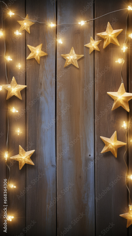 Naklejka premium Christmas decorations and balls, holiday background.