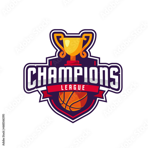 champions baseball logo with prophy