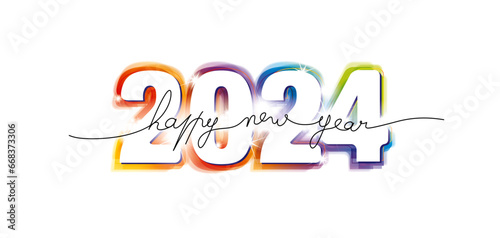 CARTE DE VOEUX 2024