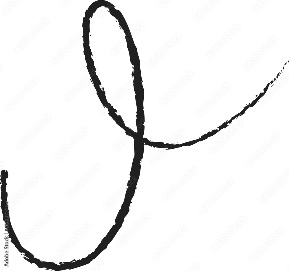 grunge line  design illustration isolated on transparent background