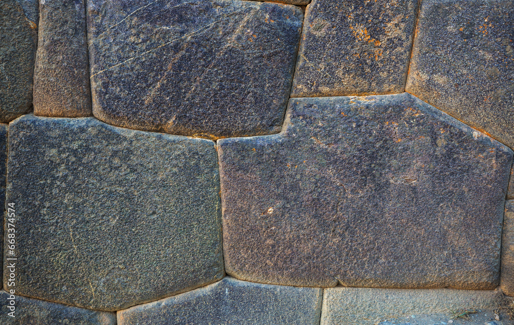 Fototapeta premium Inca brick