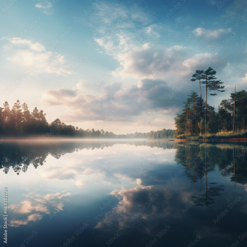 Fondo natural con detalle de paisaje acuatico y reflejos de cielo Fondo natural con detalle de paisaje acuatico y reflejos de cielo