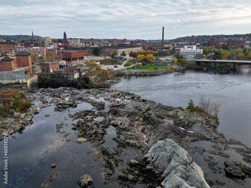 Lewiston, Maine - City in New England