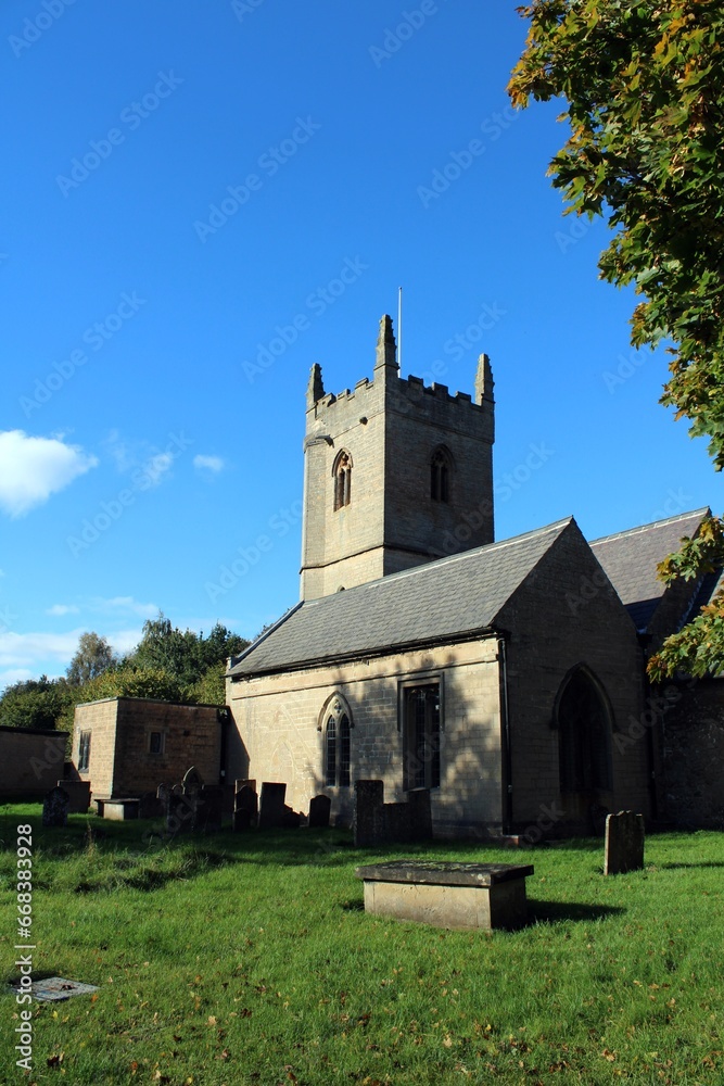 St Michael's Church, Linby, Nottinghamshire.