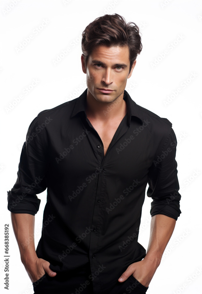Bad boy Male top model Bad boy Male top model