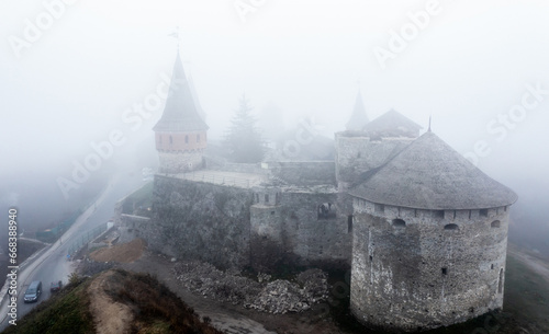 Fortress in Kamenets-podolsky photo