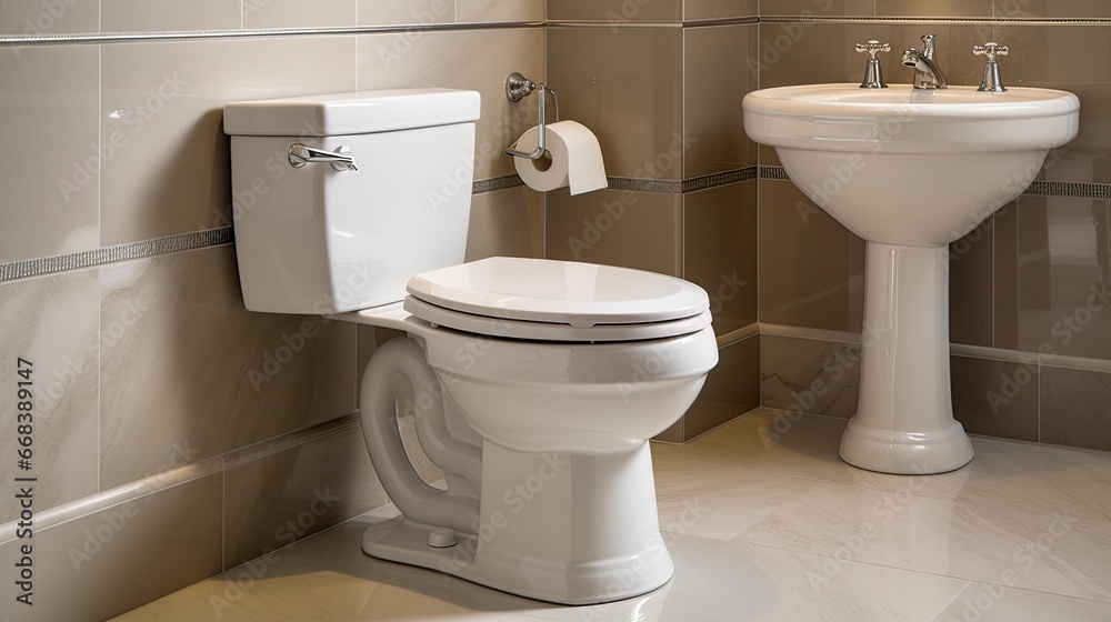 Cleaning your home toilet from limestone and rust Cleaning your home toilet from limestone and rust