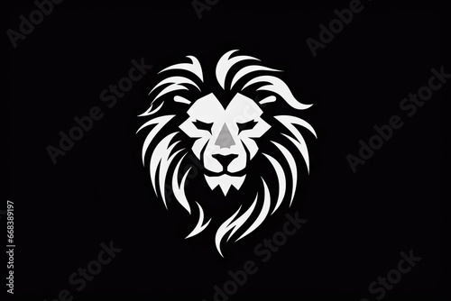 Black Animal Logo