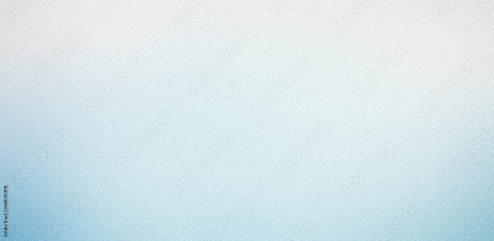 Light blue grainy gradient background noise texture banner poster cover backdrop design - obrazy, fototapety, plakaty 