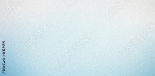 Light blue grainy gradient background noise texture banner poster cover backdrop design photo