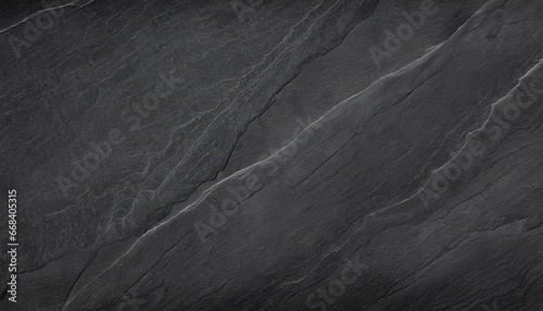 panorama dark grey black slate background or texture panorama black slate background