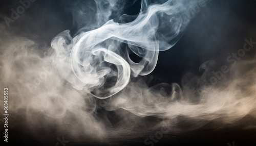 real smoke exploding and swirling outwards dramatic smoke or fog effect for spooky halloween or other dramatic background