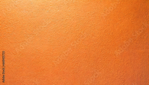 orange color textured concrete wall with space for text