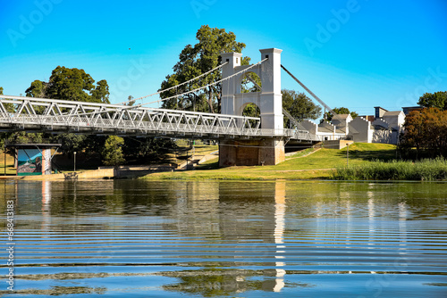 Waco Suspension Bridge photo