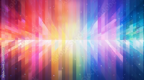 Prism Light Rainbow Overlay  Mesmerizing Sunlight Glitter Background with a Kaleidoscope of Colors and Sparkling Elegance