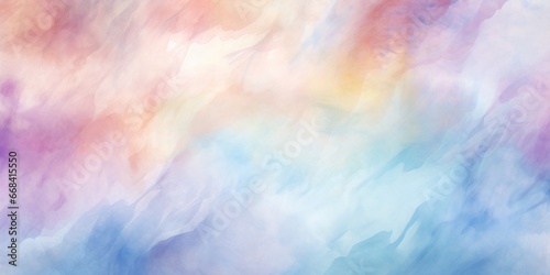 Watercolor Wash in Pastels: An abstract depiction reminiscent of a watercolor wash with soft pastel colors, lending an artistic and soothing touch , abstract wallpaper background
