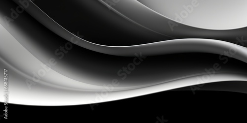 Abstract Elegance in Black and White: A composition in abstract black and white, highlighting the beauty of simplicity and sophistication , abstract wallpaper background