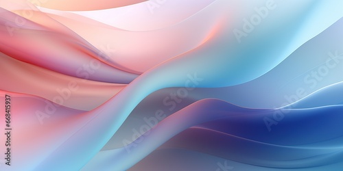 Fluid Gradient Elegance: A captivating abstract image featuring fluid, seamlessly blended gradients in a harmonious color scheme, with soft transitions between shades
