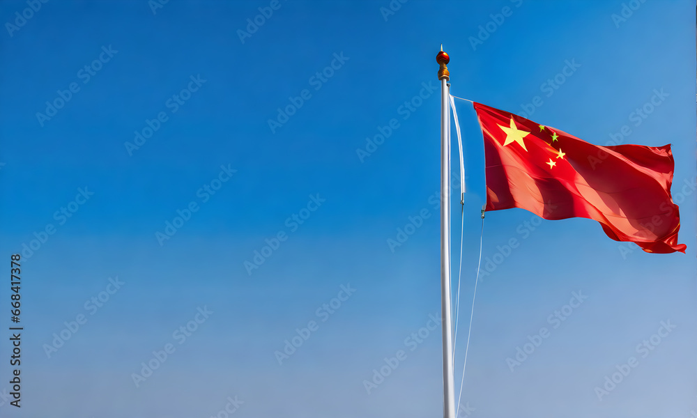 China Flag

