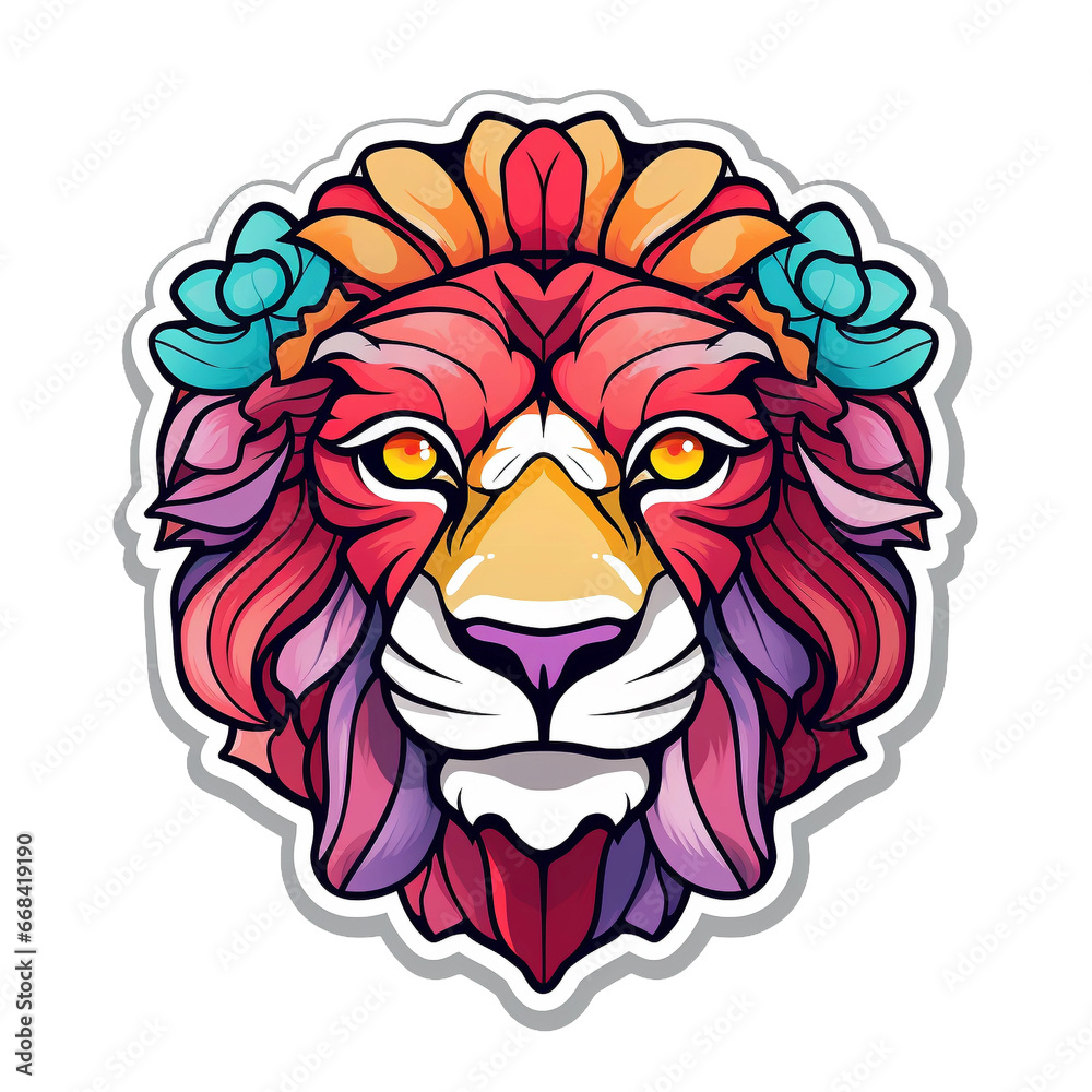 lion head mascot lion head mascot