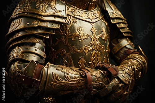 The armor of God described in the book of Ephesians.