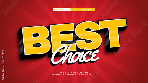 3d text effect best choice
