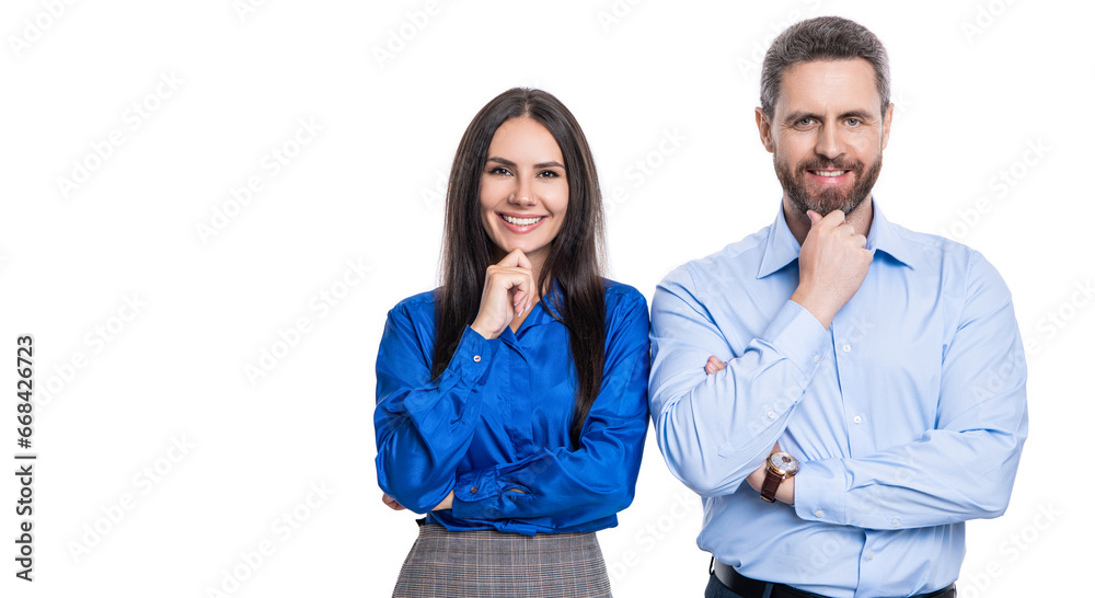 businesspeople working on business project. collaborating on a new business project. businesspeople isolated on white. businesspeople together while having a meeting in the office. copy space businesspeople working on business project. collaborating on a new business project. businesspeople isolated on white. businesspeople together while having a meeting in the office. copy space