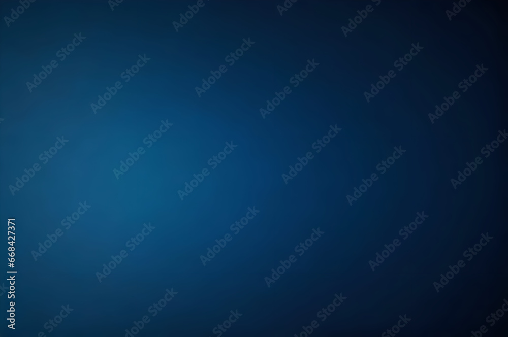 blue gradient background design with copy space