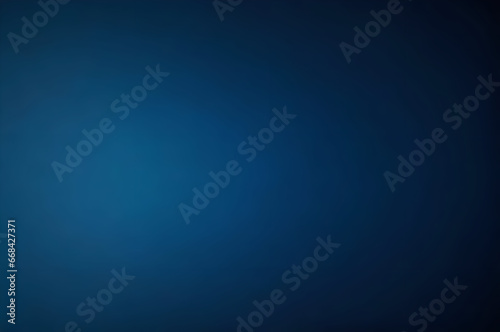 blue gradient background design with copy space