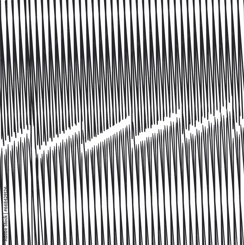 Striped texture with metallic shine, ribs and empty oblique cuts Striped texture with metallic shine, ribs and empty oblique cuts