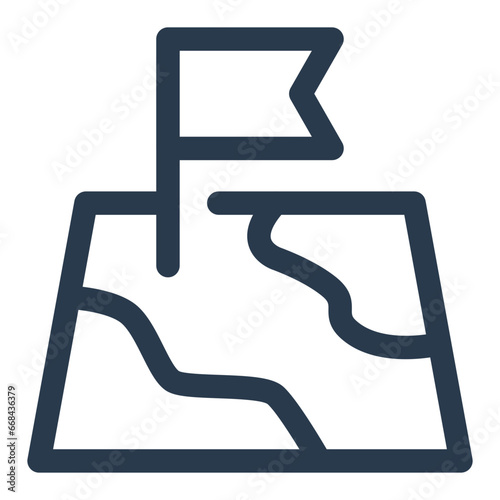 Destination Locator Icon