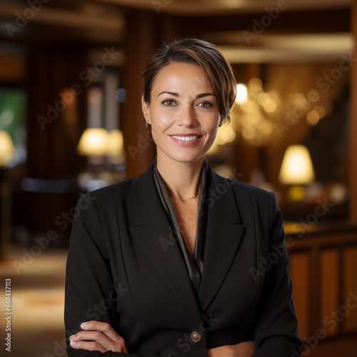 hotel manager, female hotelier, new Zealand hotelier, hospitality manager, Caucasian female hotel manager