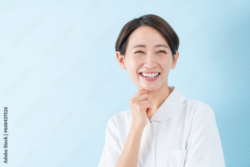 看護師・ブルーバック 看護師・ブルーバック