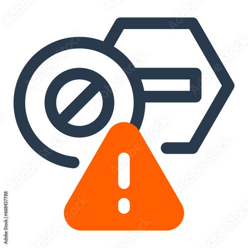 Informative Sign Aid Icon