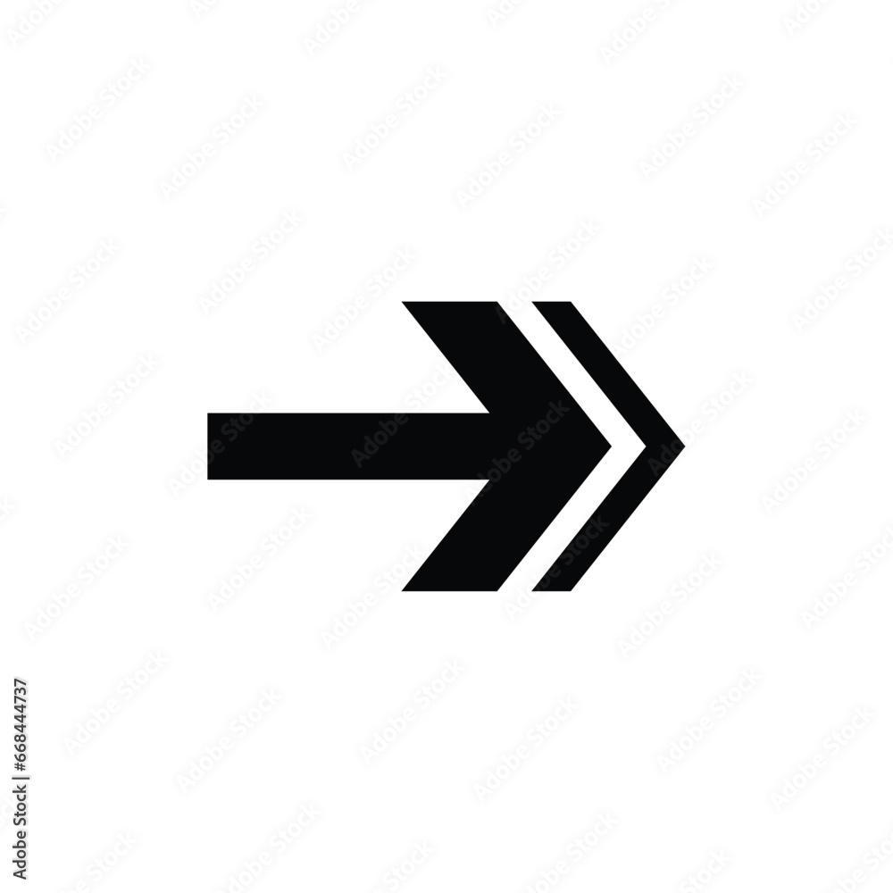black arrow icon transparant backgorund flat design arrow with two heads arrow thin body right direction symbol black arrow icon transparant backgorund flat design arrow with two heads arrow thin body right direction symbol