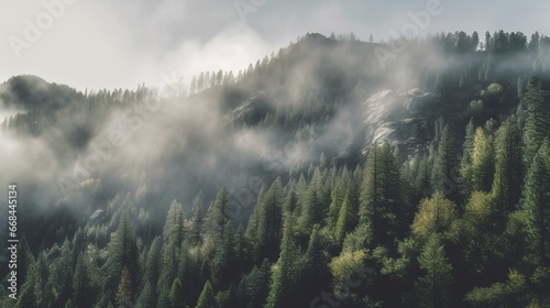 fog over the mountains © Faisal