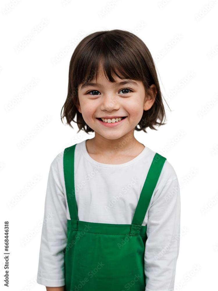 Kid wearing green clothes smiling and looking at the camera, Happiness and Eco-friendly concept, isolated, transparent background, no background. PNG. Kid wearing green clothes smiling and looking at the camera, Happiness and Eco-friendly concept, isolated, transparent background, no background. PNG.