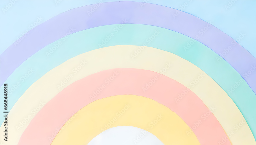 Obraz premium rainbow background