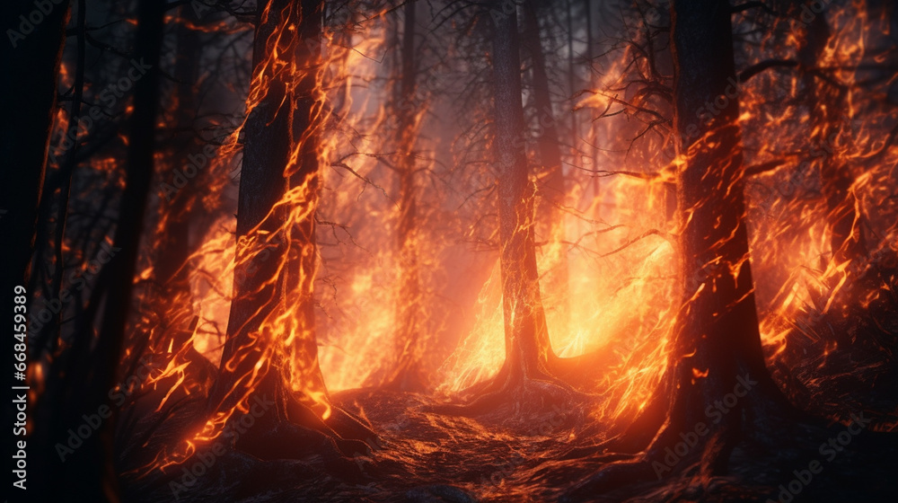 Forrest Wildfire Forrest Wildfire
