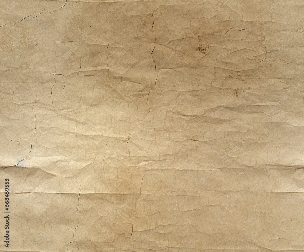 Obraz premium Old damaged paper texture. blank paper background. used for design asset.
