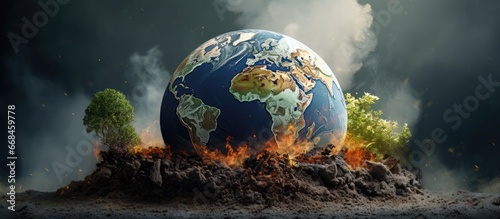 Environmental protection and waste reduction are necessary to eliminate CO2 emissions and ensure a clean planet amidst Earth s changing conditions