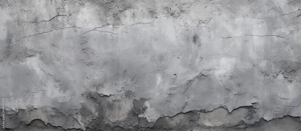 Texture of concrete made in gray Texture of concrete made in gray