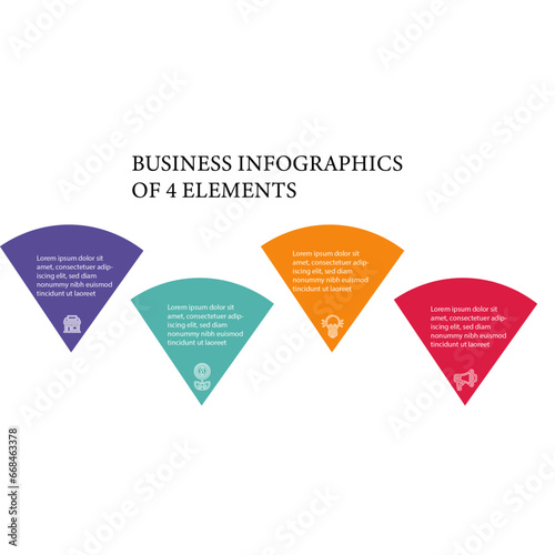 template for infographics © Info