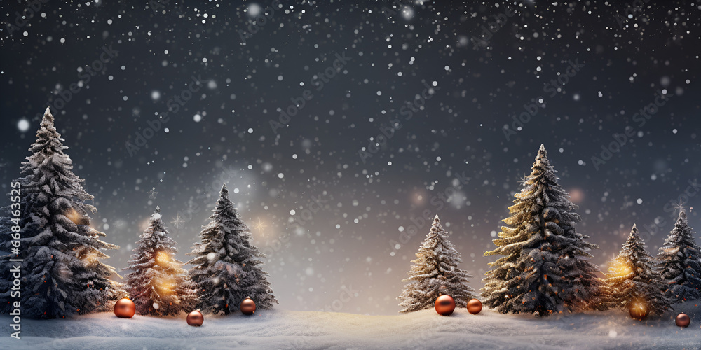 Christmas background ,Christmas background with empty place for product ,Merry christmas and happy new year banner ,Christmas Background for the advent season generative ai