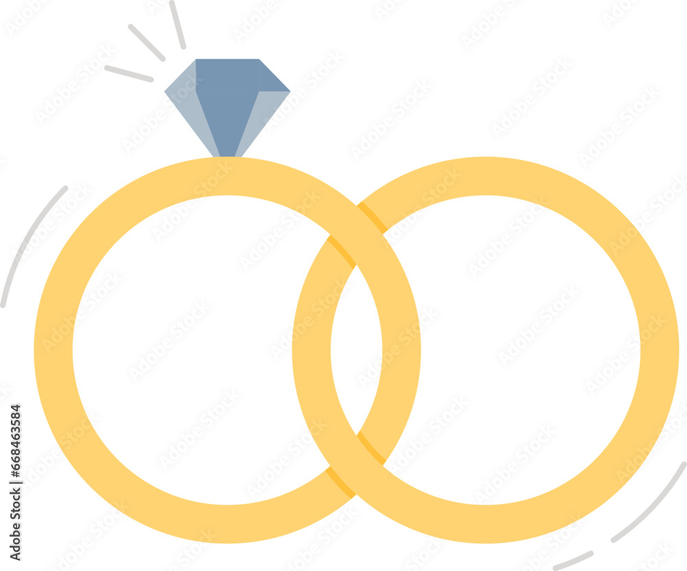 Wedding ring icon Wedding ring icon