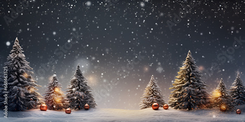 Christmas background ,Christmas background with empty place for product ,Merry christmas and happy new year banner ,Christmas Background for the advent season generative ai © Hadi