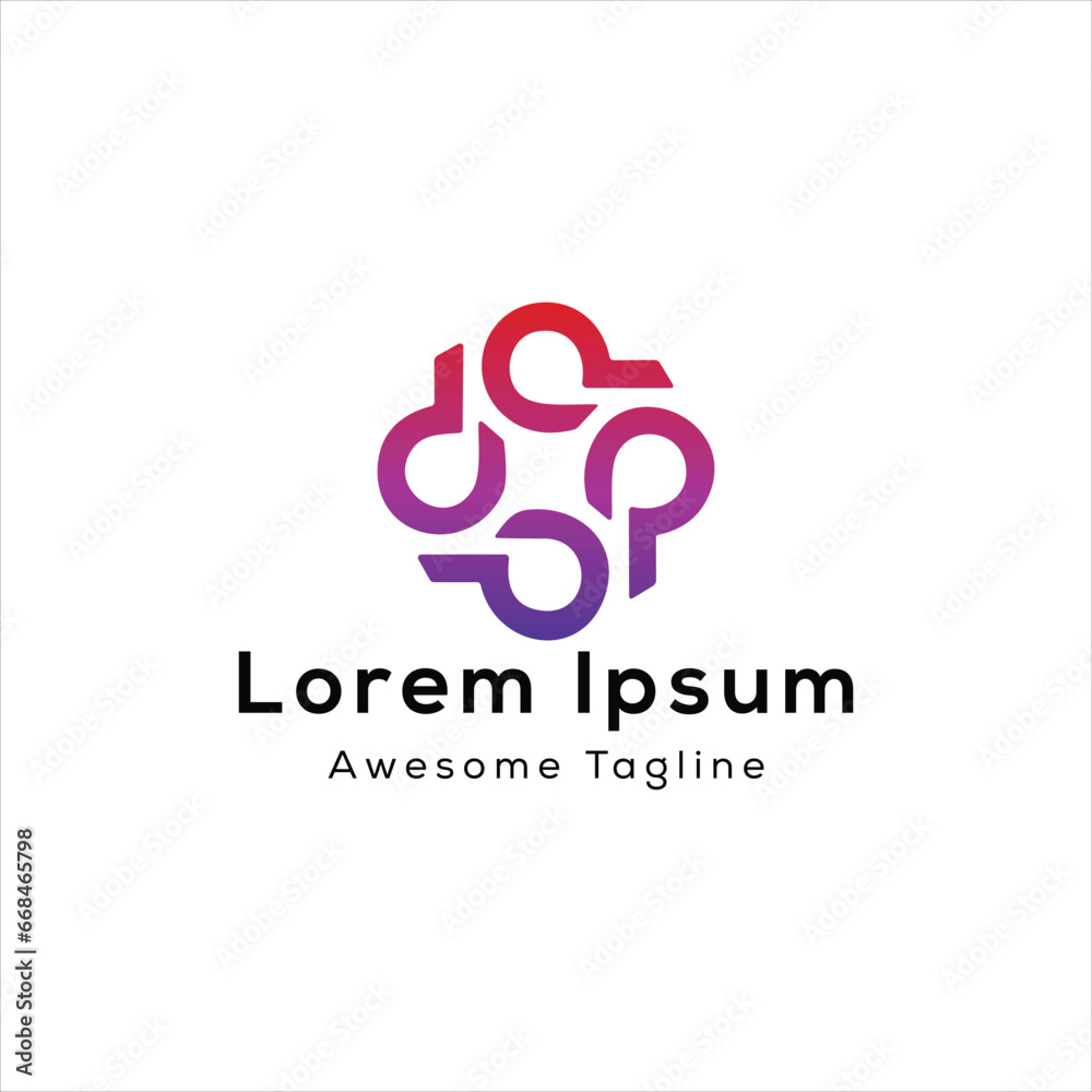 abstract logo design abstract logo design