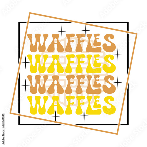 waffles svg