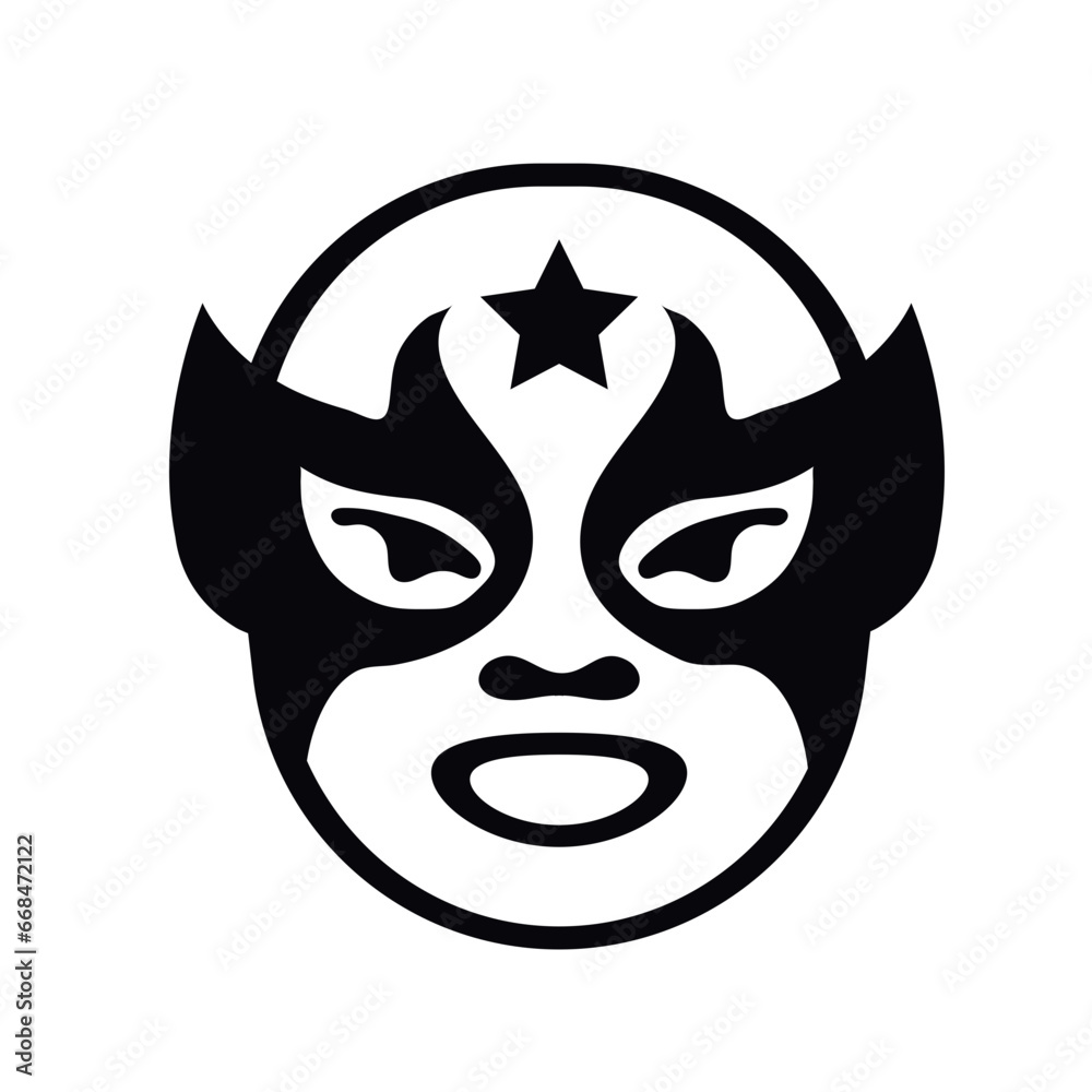 Lucha Mexican Mask Set - 07 Lucha Mexican Mask Set - 07